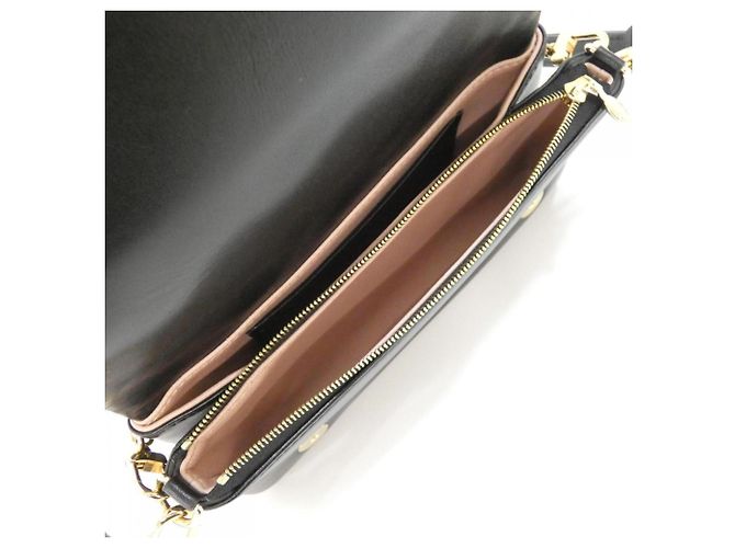Louis Vuitton Pochette Coussin Schultertasche Schwarz - Ansicht 5