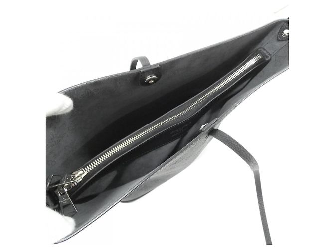 Borsa a Spalla Louis Vuitton Mahina Flore Nero - vista 10
