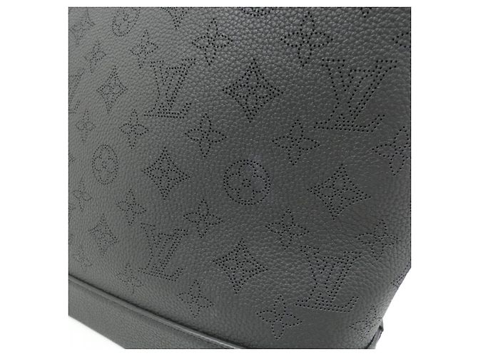 Borsa a Spalla Louis Vuitton Mahina Flore Nero - vista 5