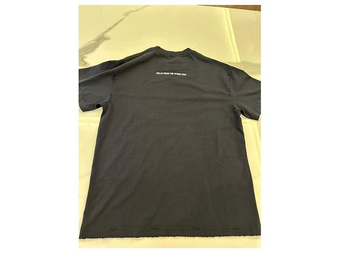 Camiseta Balenciaga Alien Negro - vista 2