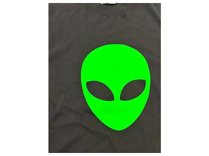 Camiseta Balenciaga Alien Negro - vista 5