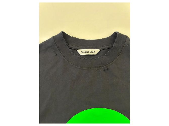 Camiseta Balenciaga Alien Negro - vista 7