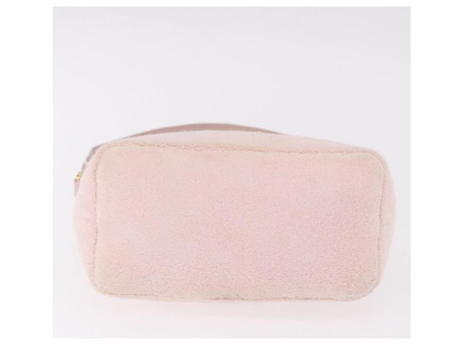 Pochette Miu Miu Pile Pink Gold Auth 188807A Rosa D'oro - vista 9