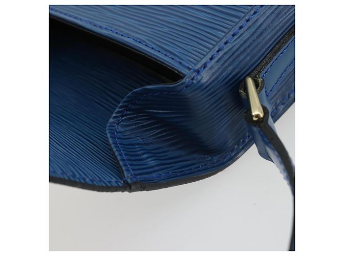 Borsa a Spalla LOUIS VUITTON Epi Saint Cloud PM Blue M52195 LV Auth 187685 - vista 19