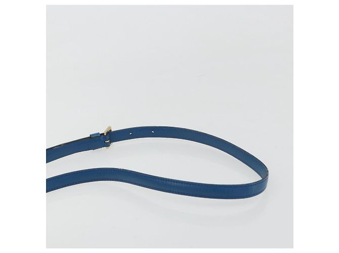 Borsa a Spalla LOUIS VUITTON Epi Saint Cloud PM Blue M52195 LV Auth 187685 - vista 8