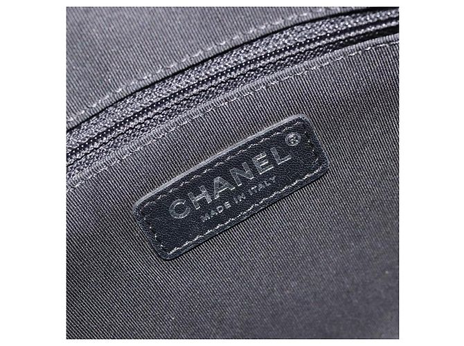 CHANEL La Pausa Chain Bag Patent leather White Silver CC Auth BA13516SAM Argento Bianco - vista 17