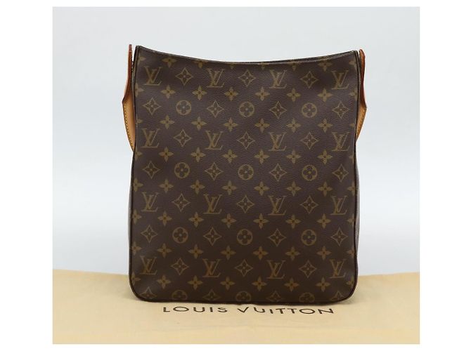 LOUIS VUITTON Borsa a Spalla Monogram Looping GM M51145 LV Auth 188519SAV Monogramma - vista 12