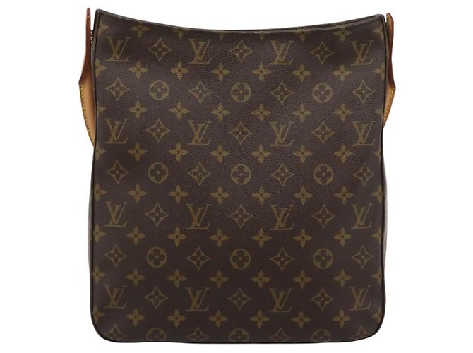 LOUIS VUITTON Borsa a Spalla Monogram Looping GM M51145 LV Auth 188519SAV Monogramma - vista 13