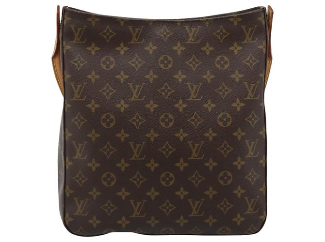 LOUIS VUITTON Borsa a Spalla Monogram Looping GM M51145 LV Auth 188519SAV Monogramma - vista 2