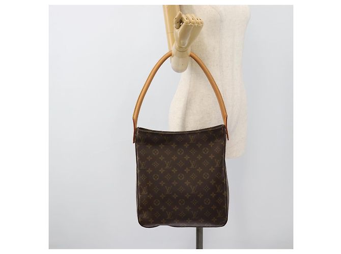 LOUIS VUITTON Borsa a Spalla Monogram Looping GM M51145 LV Auth 188519SAV Monogramma - vista 24