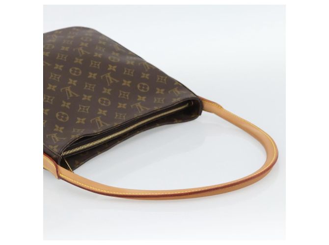 LOUIS VUITTON Borsa a Spalla Monogram Looping GM M51145 LV Auth 188519SAV Monogramma - vista 7