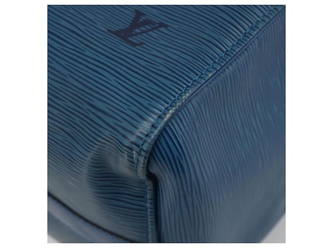 LOUIS VUITTON Borsa Epi Speedy 30 Toledo Blue M43005 LV Auth fm5357 - vista 15