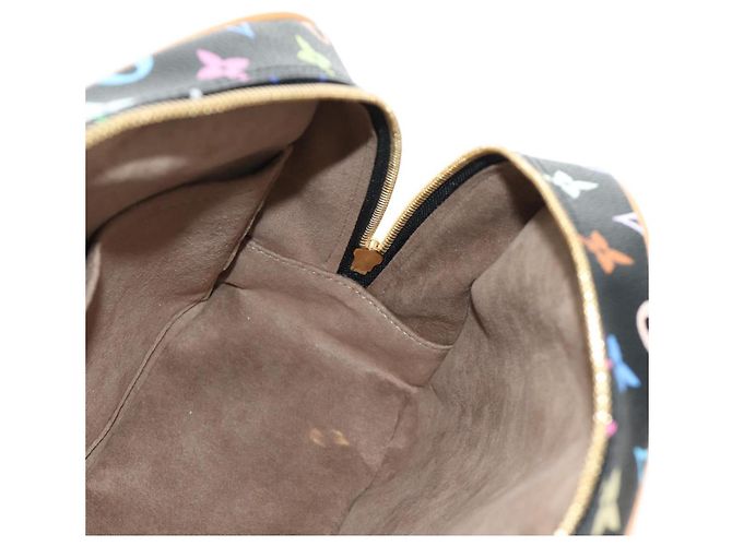 LOUIS VUITTON Borsa Monogram Multicolor Black LV Auth mr2560SAM Nero - vista 19