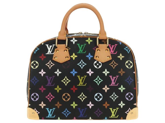 LOUIS VUITTON Borsa Monogram Multicolor Black LV Auth mr2560SAM Nero - vista 2