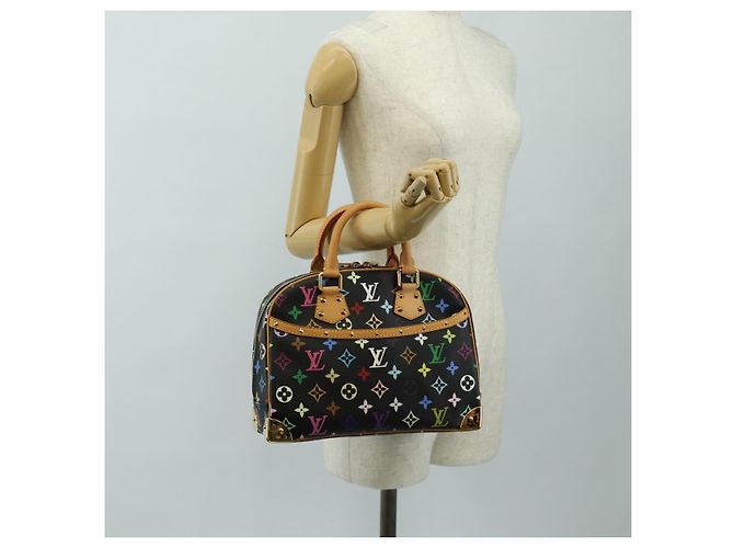 LOUIS VUITTON Borsa Monogram Multicolor Black LV Auth mr2560SAM Nero - vista 23