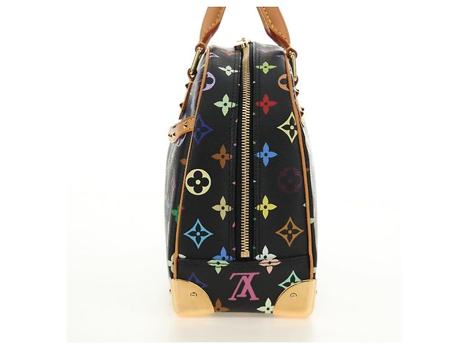 LOUIS VUITTON Borsa Monogram Multicolor Black LV Auth mr2560SAM Nero - vista 3