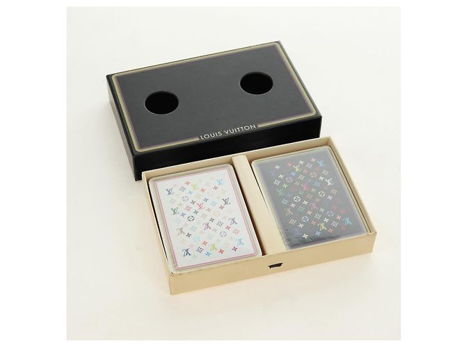 LOUIS VUITTON Playing Cards Paper Multicolor LV Auth 188733SAM Multiple colors - view 10