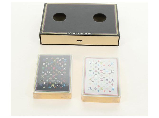 LOUIS VUITTON Playing Cards Paper Multicolor LV Auth 188733SAM Multiple colors - view 11
