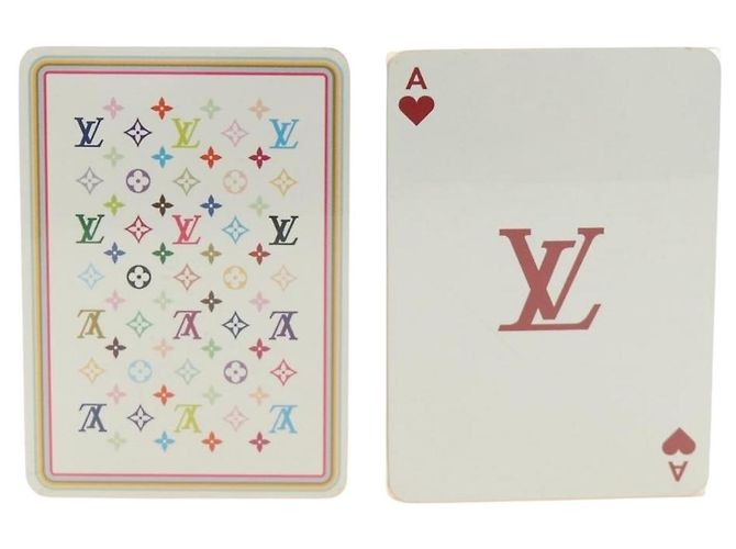 LOUIS VUITTON Playing Cards Paper Multicolor LV Auth 188733SAM Multiple colors - view 2