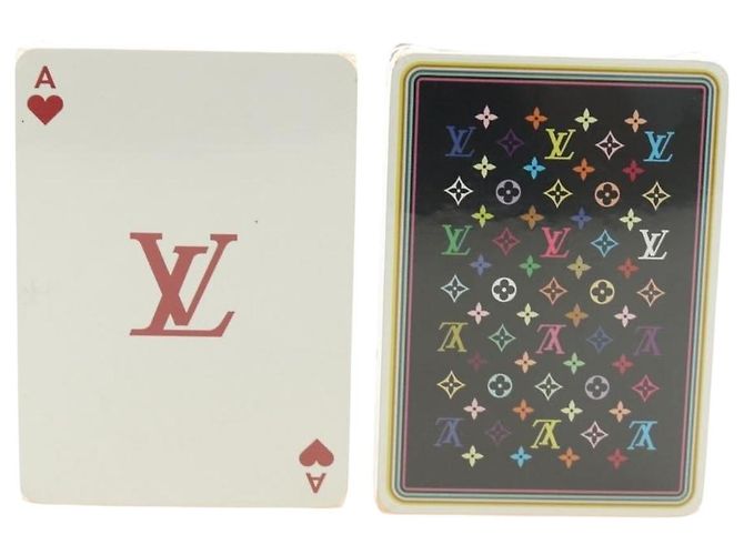 LOUIS VUITTON Playing Cards Paper Multicolor LV Auth 188733SAM Multiple colors - view 3