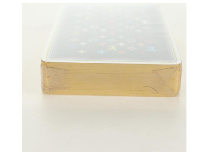 LOUIS VUITTON Playing Cards Paper Multicolor LV Auth 188733SAM Multiple colors - view 4