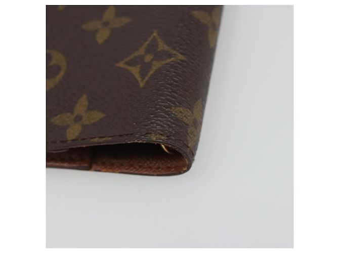 LOUIS VUITTON Monogram Agenda PM Day Planner Cover R20005 LV Auth mr2629 Monograma - vista 10
