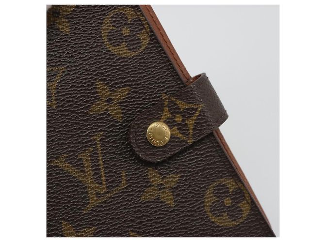 LOUIS VUITTON Monogram Agenda PM Day Planner Cover R20005 LV Auth mr2629 Monograma - vista 12