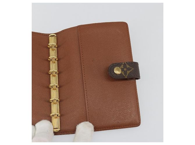 LOUIS VUITTON Monogram Agenda PM Day Planner Cover R20005 LV Auth mr2629 Monograma - vista 14