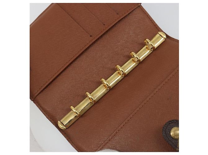 LOUIS VUITTON Monogram Agenda PM Day Planner Cover R20005 LV Auth mr2629 Monograma - vista 17