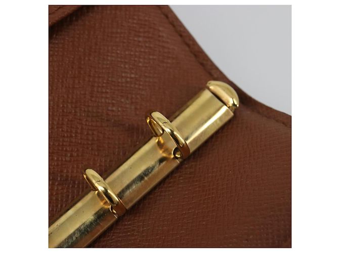 LOUIS VUITTON Monogram Agenda PM Day Planner Cover R20005 LV Auth mr2629 Monograma - vista 18