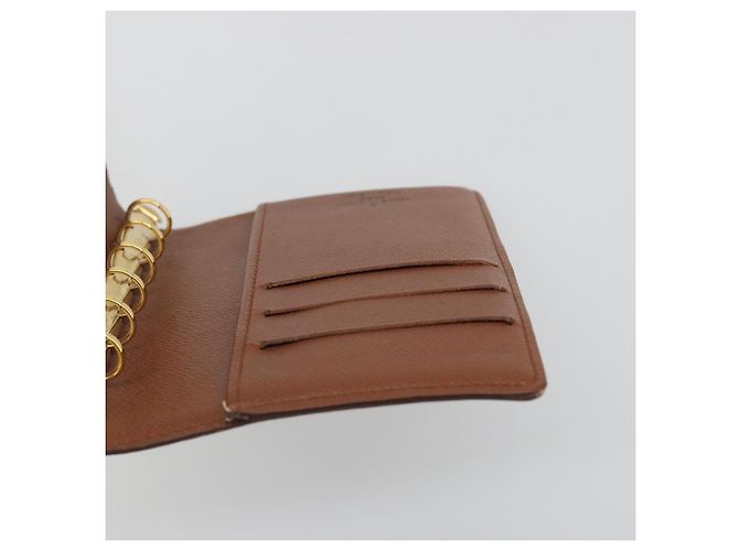 LOUIS VUITTON Monogram Agenda PM Day Planner Cover R20005 LV Auth mr2629 Monograma - vista 19