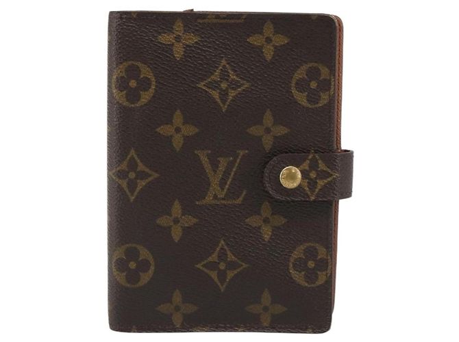 LOUIS VUITTON Monogram Agenda PM Day Planner Cover R20005 LV Auth mr2629 Monograma - vista 2