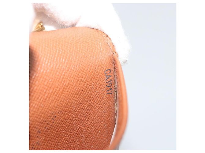 LOUIS VUITTON Monogram Agenda PM Day Planner Cover R20005 LV Auth mr2629 Monograma - vista 22