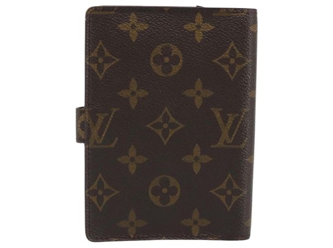 LOUIS VUITTON Monogram Agenda PM Day Planner Cover R20005 LV Auth mr2629 Monograma - vista 3