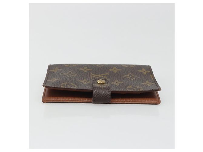 LOUIS VUITTON Monogram Agenda PM Day Planner Cover R20005 LV Auth mr2629 Monograma - vista 4