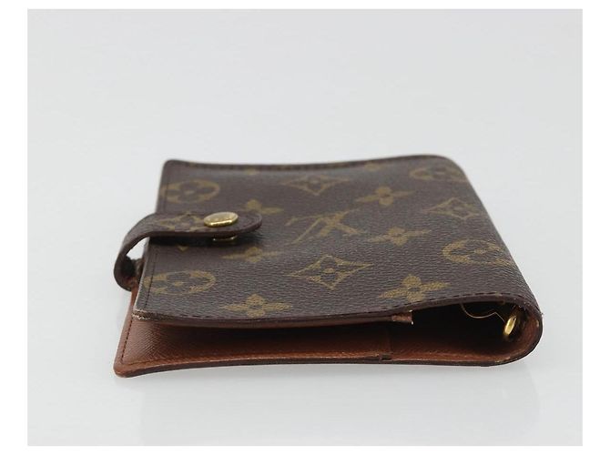 LOUIS VUITTON Monogram Agenda PM Day Planner Cover R20005 LV Auth mr2629 Monograma - vista 6