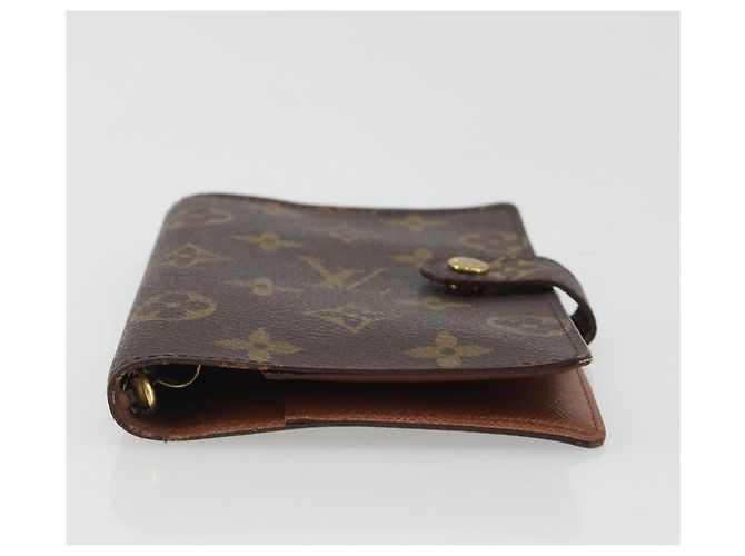 LOUIS VUITTON Monogram Agenda PM Day Planner Cover R20005 LV Auth mr2629 Monograma - vista 7