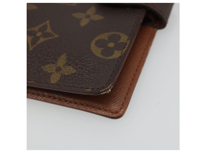 LOUIS VUITTON Monogram Agenda PM Day Planner Cover R20005 LV Auth mr2629 Monograma - vista 8