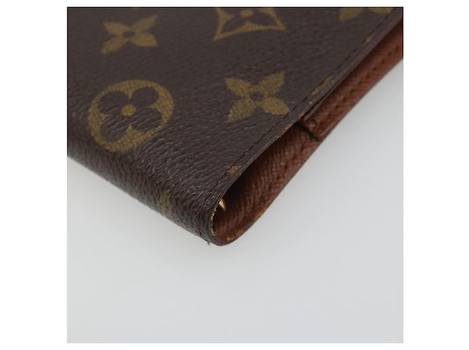 LOUIS VUITTON Monogram Agenda PM Day Planner Cover R20005 LV Auth mr2629 Monograma - vista 9