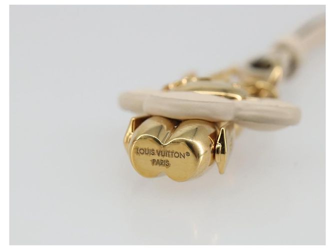 LOUIS VUITTON Monogram Mini Vivienne Bag Charm Gold Tone M02204 LV Auth 187426M - vista 10