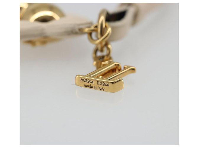 LOUIS VUITTON Monogram Mini Vivienne Bag Charm Gold Tone M02204 LV Auth 187426M - vista 11
