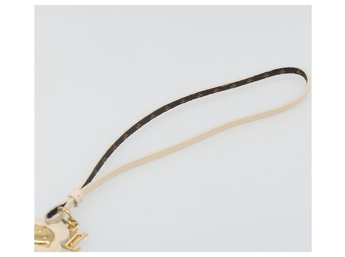 LOUIS VUITTON Monogram Mini Vivienne Bag Charm Gold Tone M02204 LV Auth 187426M - vista 3