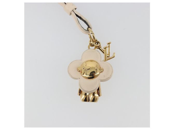 LOUIS VUITTON Monogram Mini Vivienne Bag Charm Gold Tone M02204 LV Auth 187426M - vista 4