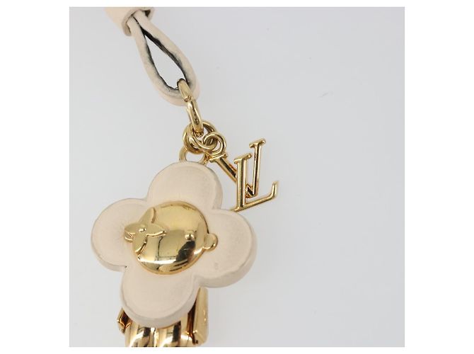 LOUIS VUITTON Monogram Mini Vivienne Bag Charm Gold Tone M02204 LV Auth 187426M - vista 5
