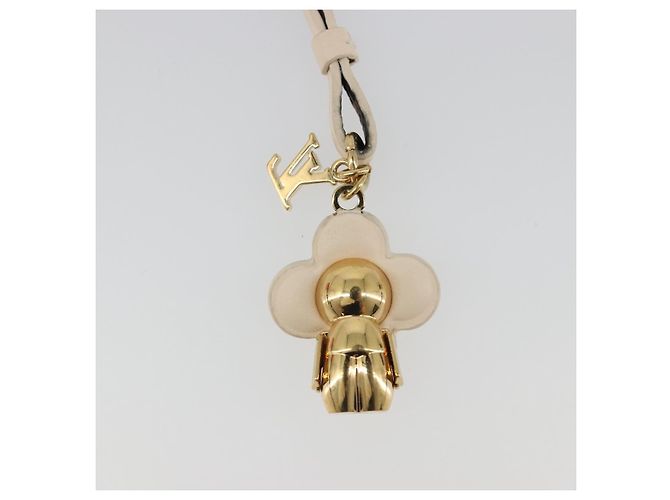 LOUIS VUITTON Monogram Mini Vivienne Bag Charm Gold Tone M02204 LV Auth 187426M - vista 6