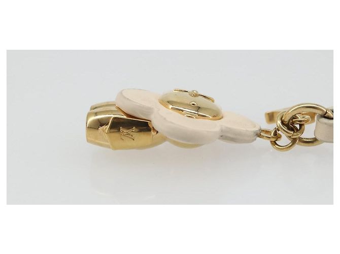 LOUIS VUITTON Monogram Mini Vivienne Bag Charm Gold Tone M02204 LV Auth 187426M - vista 7