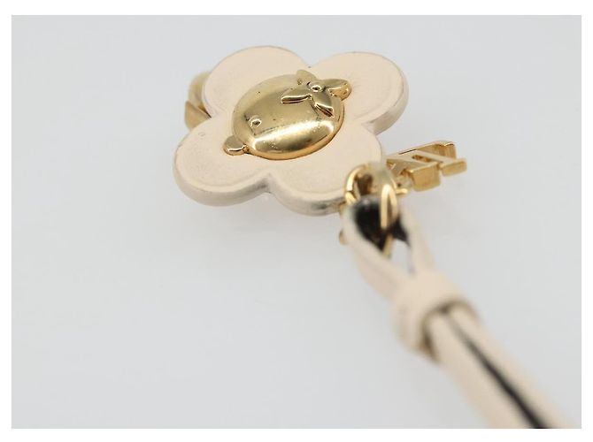 LOUIS VUITTON Monogram Mini Vivienne Bag Charm Gold Tone M02204 LV Auth 187426M - vista 9