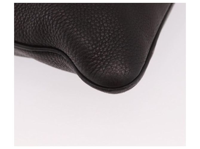 Borsa a Spalla GUCCI in Pelle Marrone Argento 233329 Auth ka4905 - vista 10