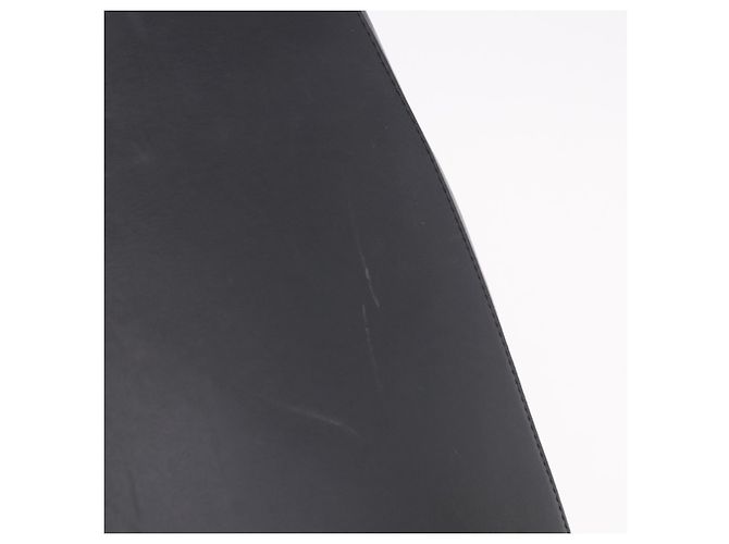 Borsa a tracolla Salvatore Ferragamo in pelle nera e oro Auth ka4956 Nero D'oro - vista 4