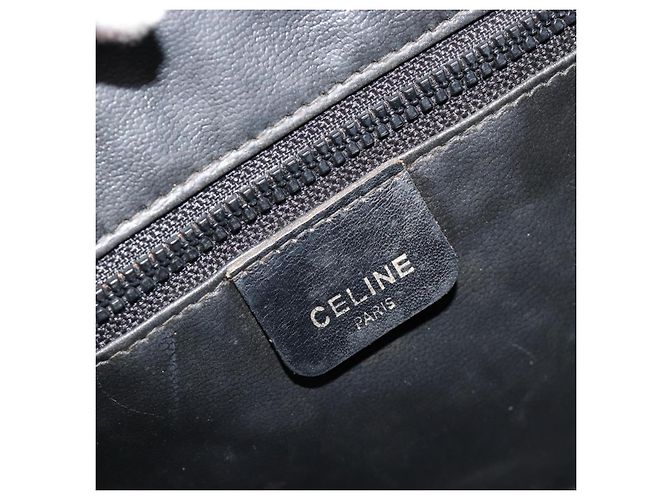 Céline Borsa a Spalla CELINE Macadam Canvas Nera Autentica 187144 Nero - vista 16